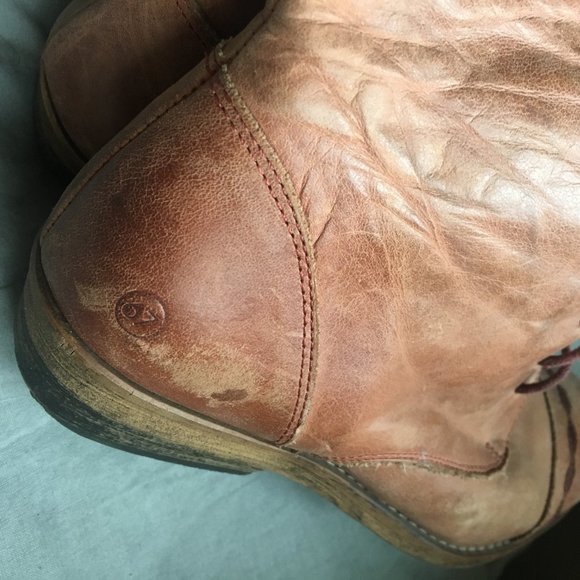 Vintage Combat Boots - Picture 2 of 9